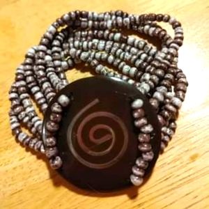 5/$20 Stretchy Beaded Boho Braclet